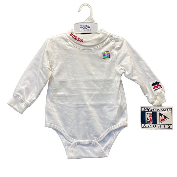 Vintage Chicago Bulls NBA Baby Toddler One Piece Bodysuit 18 Months - Picture 8 of 8